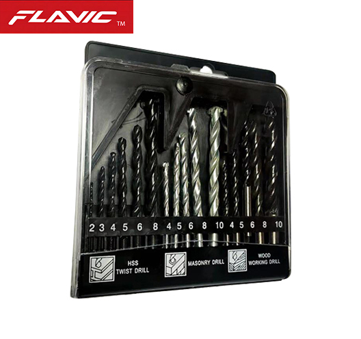 16Pcs Drill Bit Set