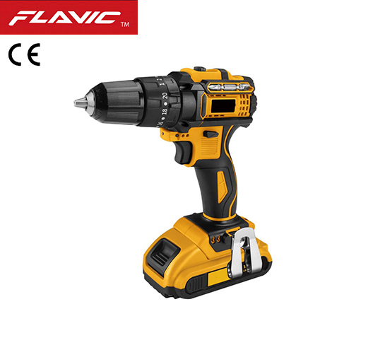 18V 1500mAh Brushless Cordless Impact Drill
