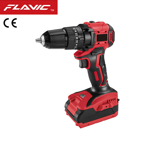 18V 1500mAh Brushless Cordless Impact Drill