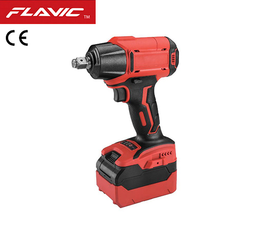 18V 2000mAh Brushless Cordless Impact Wrench