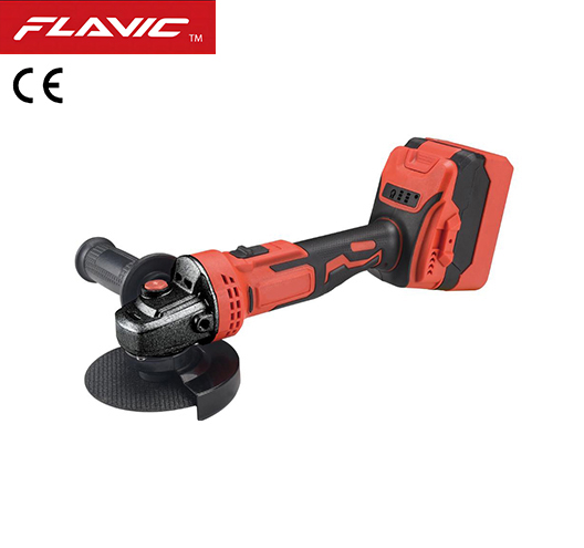 18V 2000mAh Brushless Cordless Angle Grinder