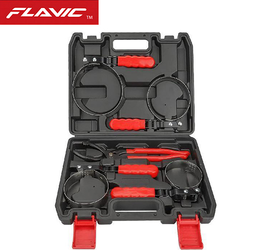 5PC Oil Filter Swivel Wrench Set