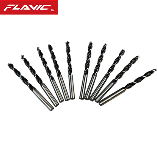 10Pcs 8mm Wood Drill Bit Set