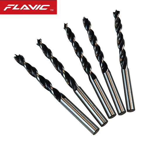 5Pcs 12mm Wood Drill Bit Set