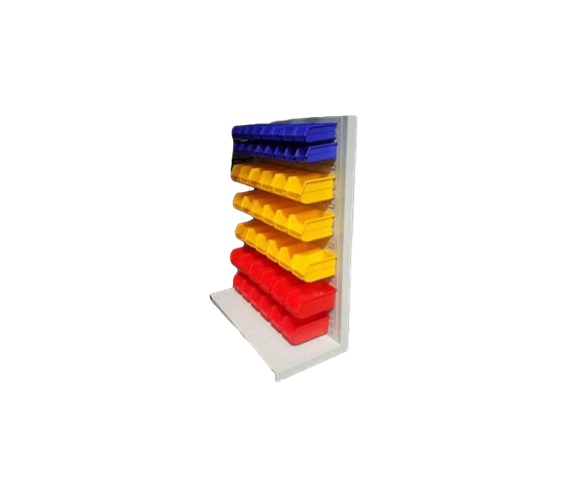 Storage Rack With 36 Storage box