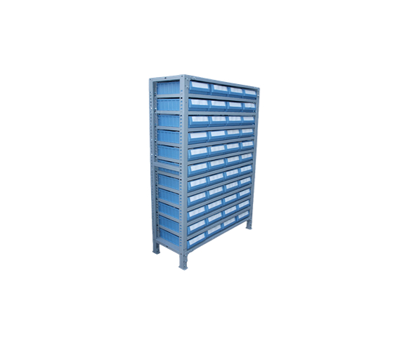 Storage Rack With 44 Storage box