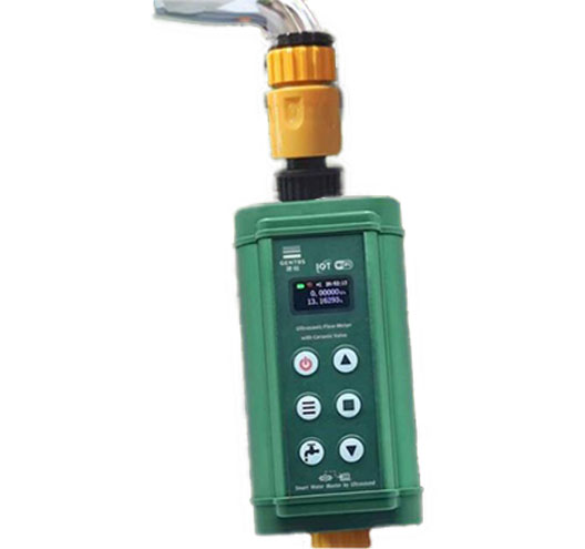 Ultrasonic Flowmeter basedValve