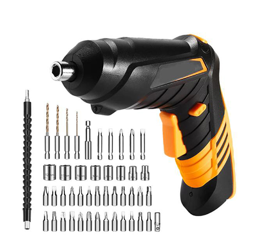 1/4" 3.6V 1300mAh Li-ion Cordless Screwdriver Set