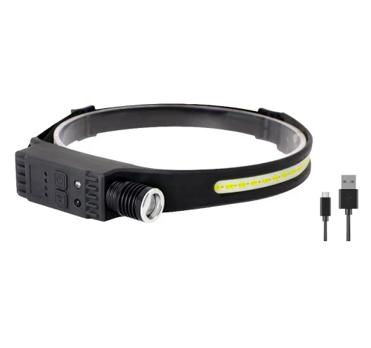 3W Rechargeable panel headlamp with Motion sensing