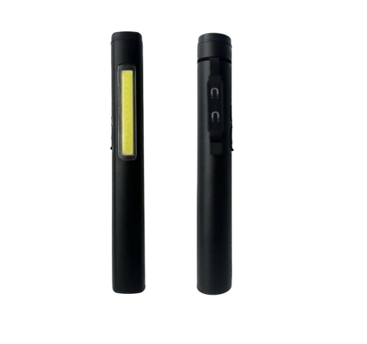 150lm COB aluminum rechargeable pen lights
