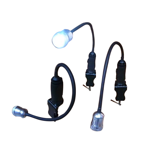 3W LED Flexible Neck Worklamp for BBQ