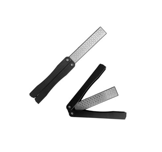 400/600 Grit Portable Folding Knife Sharpener