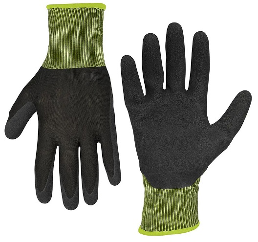 Foam Latex Dip Gloves