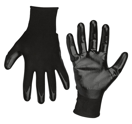 Durable Nitrile Dip Gloves
