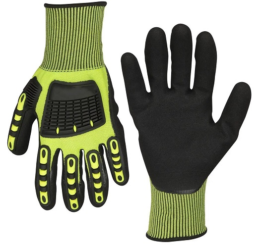 Impact Sandy Nitrile Dip Gloves