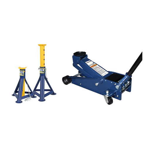 3Ton floor jack&jack stand kit