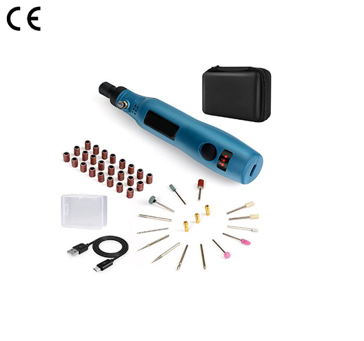 3.6V Cordless Rotary Tool Kit with 42pcs Accessories
