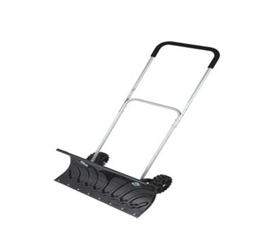 Adjustable Rolling Snow Pusher shovel