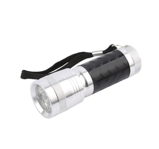 14PCS LED 100Lm Aluminum flashlight