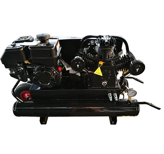 6.5HP 8GAL Double tank Air Compressor