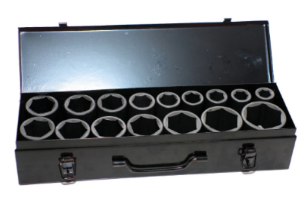 16Pc 3/4'' Socket Set