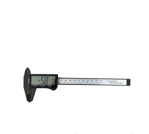 6" plastics Electronic Digital Caliper