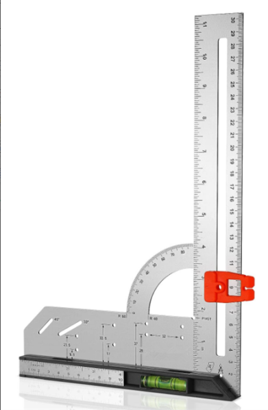 12" Multi-purpose Triangle Square