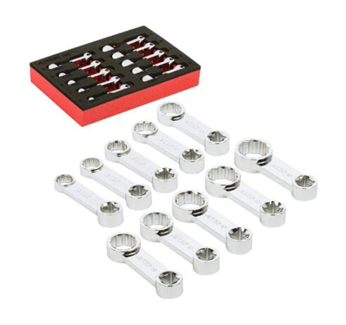 10PC 3-8 Inch Torque Adapter Set