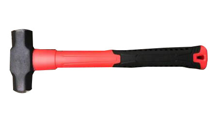 Sledge Hammer with Fiberglass handle-2lb