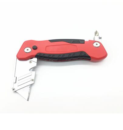 Folding Utility Knife with bits