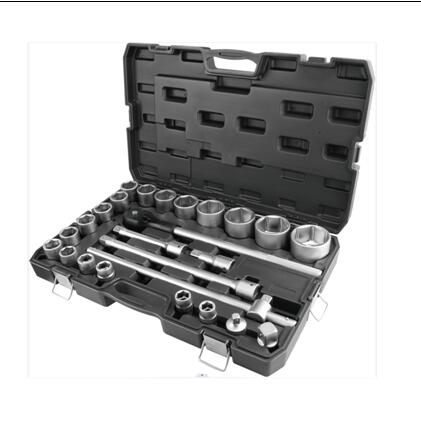 25pc 3/4" Socket Set