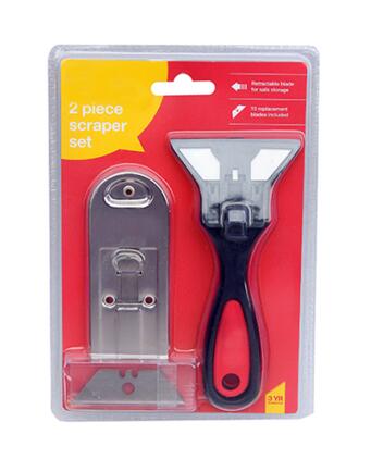 2 Pack Razor Scraper Set