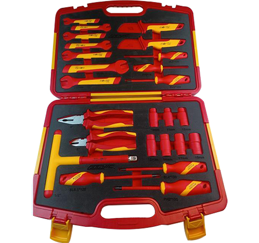 25Pcs VDE Isolating Tools Set