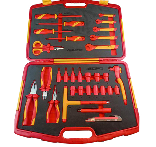 31Pcs VDE Isolating Tools Set