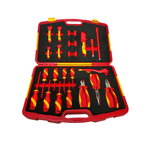 25Pcs VDE Isolating Tools Set