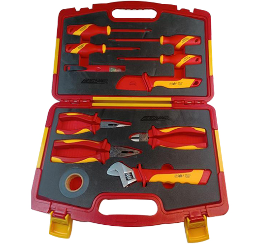 11Pcs VDE Isolating Tools Set