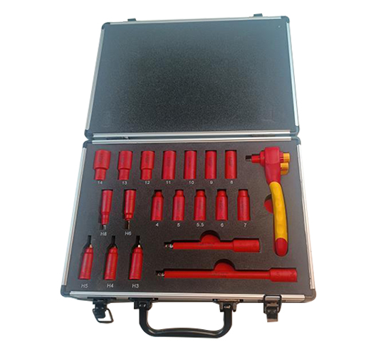 20Pcs Insulated 1/4" Dr.socketSet