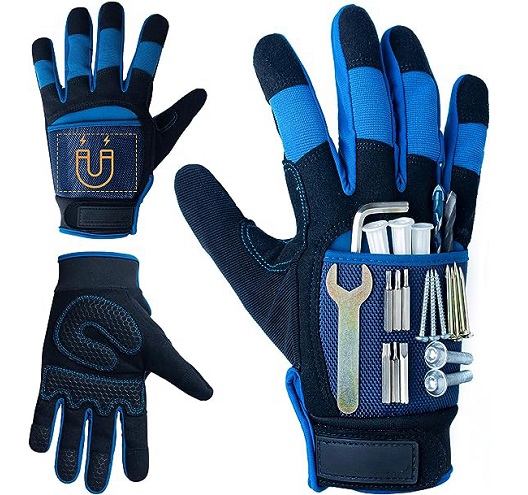 Magnetic Work Gloves