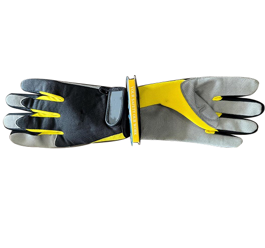 Mechanic Working Gloves Palm embossed microfiber