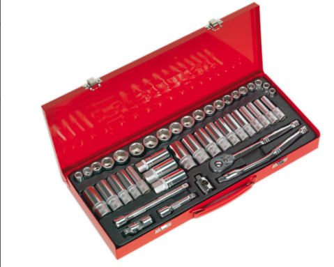 45pc 3/8"Sq Drive Socket Set