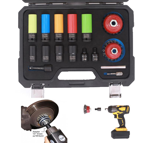 16Pcs Hub removal and cleaningSet