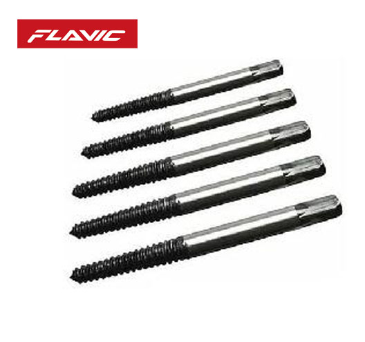 5pcHe lix Type Screw ExtractorSet