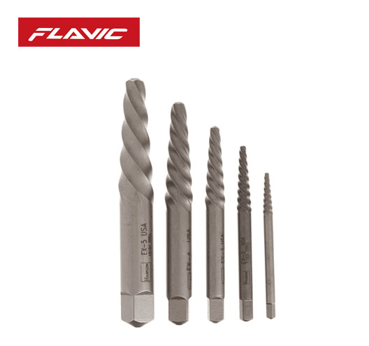 5Pcs Elitexion Screw ExtractorRemover Set