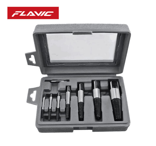 8Pcs Elitexion Screw ExtractorRemover Set