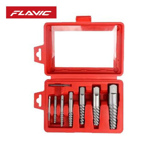 8Pcs Elitexion Screw ExtractorRemover Set