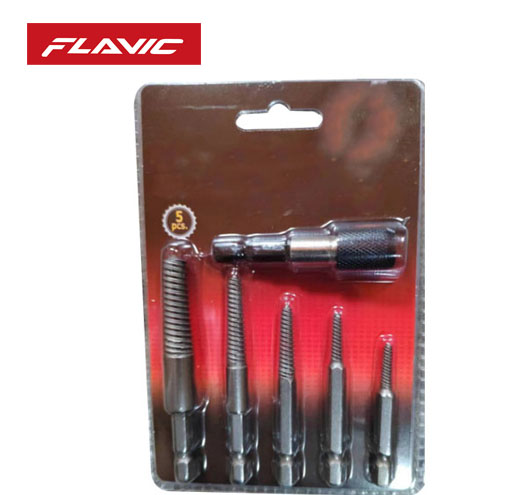 6PC Broken Bolt ScrewExtractor Set