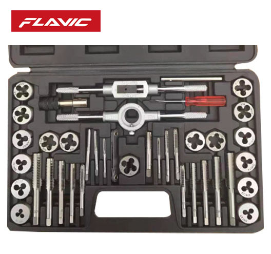 40PC TAP AND DIE SET