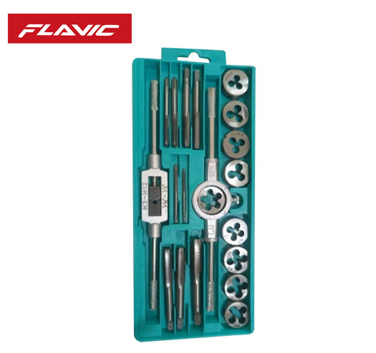 20PC METRIC TAP AND DIE SET