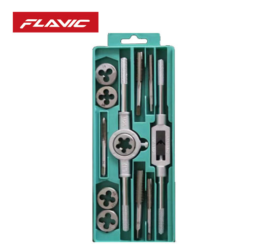 12pc Tap & Die Set