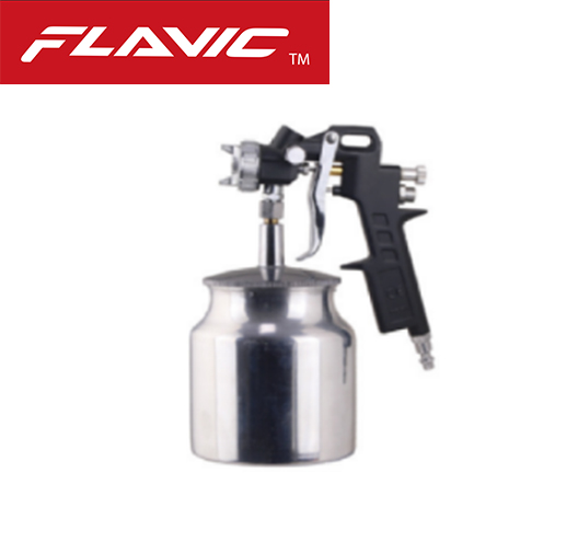 High Pressure Spray Gun with 750cc Alu.Cup